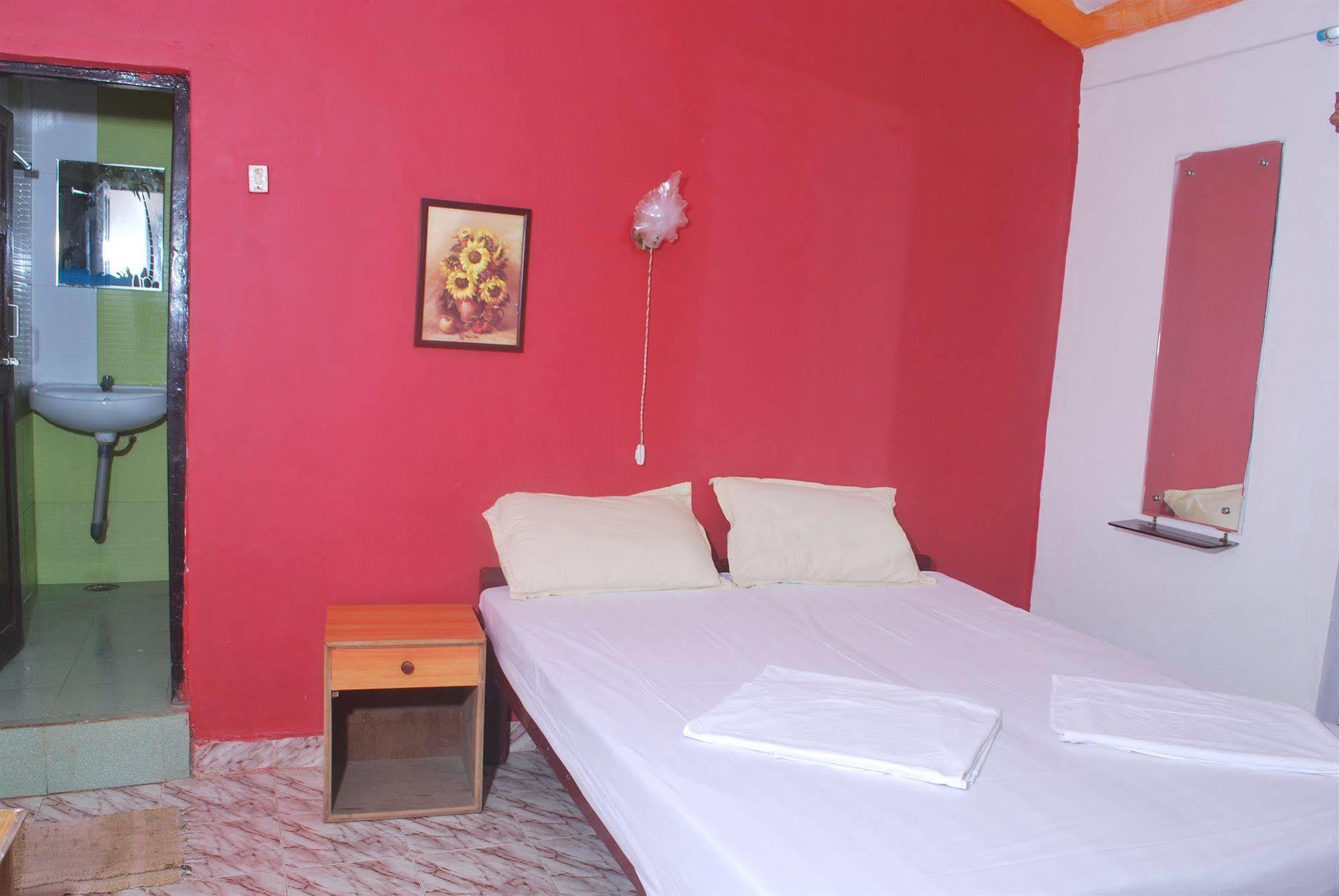 Gabriel Guest House Calangute Buitenkant foto