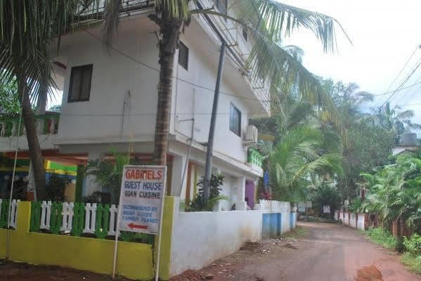 Gabriel Guest House Calangute Buitenkant foto