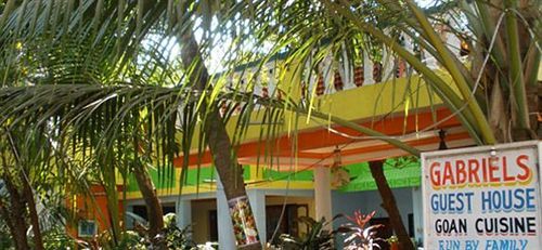 Gabriel Guest House Calangute Buitenkant foto